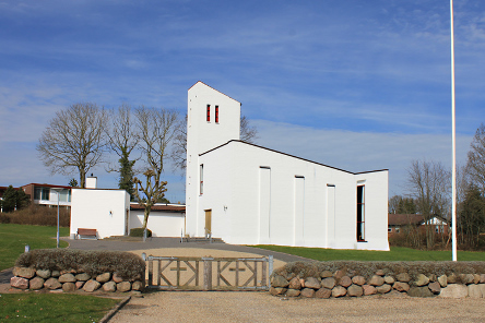 Gravsten på Kollund kirkegård. Lundtofte herred. Aabenraa amt.